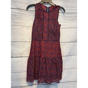 NWT Parker Nerissa Reef Lace Dress Size 6